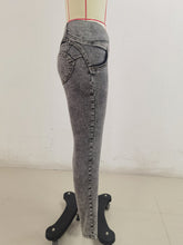 Load image into Gallery viewer, SH305 Black X Cross G2 Lift Jeans