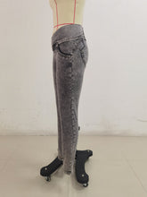 Load image into Gallery viewer, SH305 Black X Cross G2 Lift Jeans
