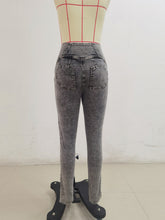 Load image into Gallery viewer, SH305 Black X Cross G2 Lift Jeans