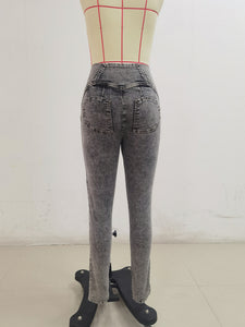 SH305 Black X Cross G2 Lift Jeans