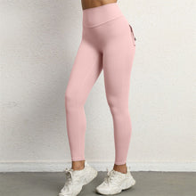 Load image into Gallery viewer, YG01-YG13 Shascullfites Melody Yoga Pants Pocket Push Up Leggings Women Gym Sport Fitness Yoga High Waist Leggings