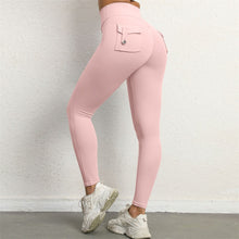 Load image into Gallery viewer, YG01-YG13 Shascullfites Melody Yoga Pants Pocket Push Up Leggings Women Gym Sport Fitness Yoga High Waist Leggings