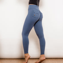 Load image into Gallery viewer, YG01-YG13 Shascullfites Melody Yoga Pants Pocket Push Up Leggings Women Gym Sport Fitness Yoga High Waist Leggings
