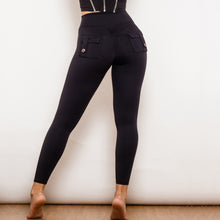 Load image into Gallery viewer, YG01-YG13 Shascullfites Melody Yoga Pants Pocket Push Up Leggings Women Gym Sport Fitness Yoga High Waist Leggings