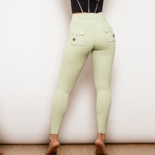 Load image into Gallery viewer, YG01-YG13 Shascullfites Melody Yoga Pants Pocket Push Up Leggings Women Gym Sport Fitness Yoga High Waist Leggings