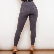 Load image into Gallery viewer, YG01-YG13 Shascullfites Melody Yoga Pants Pocket Push Up Leggings Women Gym Sport Fitness Yoga High Waist Leggings