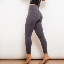 Load image into Gallery viewer, YG01-YG13 Shascullfites Melody Yoga Pants Pocket Push Up Leggings Women Gym Sport Fitness Yoga High Waist Leggings