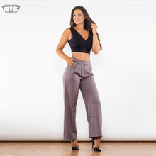 Load image into Gallery viewer, 2111BBP Shascullfites Grey Baggy Pants