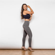 Load image into Gallery viewer, 36036HWOK Shascullfites High Waist Olive Knitted Leggings