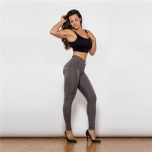 Load image into Gallery viewer, 37037MWOK Shascullfites Middle Waist Olive Knitted Leggings
