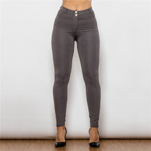 Load image into Gallery viewer, 37037MWOK Shascullfites Middle Waist Olive Knitted Leggings