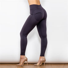 Load image into Gallery viewer, 2123HWBlulu Shascullfites lulu High Waist Black Leggings