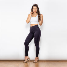 Load image into Gallery viewer, 2123HWBlulu Shascullfites lulu High Waist Black Leggings