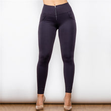 Load image into Gallery viewer, 2123HWBlulu Shascullfites lulu High Waist Black Leggings