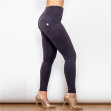 Load image into Gallery viewer, 2123HWBlulu Shascullfites lulu High Waist Black Leggings