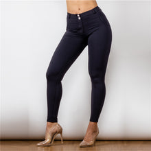 Load image into Gallery viewer, 2124LWBlulu Shascullfites Lulu Low waist black Leggings