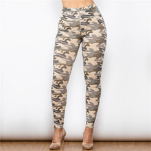 Load image into Gallery viewer, 61061HWSC Shascullfites High Waist Sand Camo Leggings