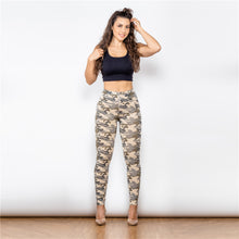 Load image into Gallery viewer, 61061HWSC Shascullfites High Waist Sand Camo Leggings