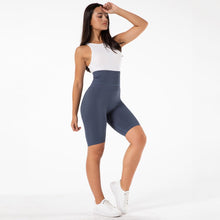 Load image into Gallery viewer, SSL009 Shascullfites Melody High Waist Seamless Yoga Shorts Women Fitness Clothing Push Up Hip Gym Shorts Sports Workout Short Leggings