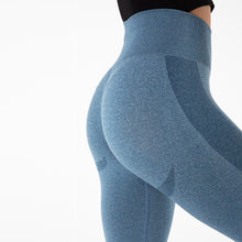 Load image into Gallery viewer, SSL017 Shascullfites Melody Yoga Leggings Women Gym Pants Seamless Solid Sports Leggings High Waist Push Up Leggings Running Tights Gym