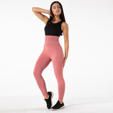 Load image into Gallery viewer, SSL020 Shascullfites Melody Scrunch Butt Running Training Leggings Seamless Yoga Pants High Waist Belly Control Sports Leggings Pink
