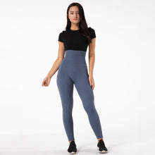 Load image into Gallery viewer, SSL010 Shascullfites Melody Fitness High Waist Leggings Tummy Control Seamless Energy Gymwear Workout Running Yoga Pants Hip Lifting