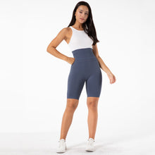 Load image into Gallery viewer, SSL009 Shascullfites Melody High Waist Seamless Yoga Shorts Women Fitness Clothing Push Up Hip Gym Shorts Sports Workout Short Leggings