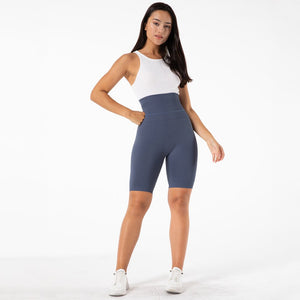 SSL009 Shascullfites Melody High Waist Seamless Yoga Shorts Women Fitness Clothing Push Up Hip Gym Shorts Sports Workout Short Leggings