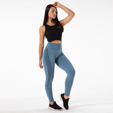 Load image into Gallery viewer, SSL017 Shascullfites Melody Yoga Leggings Women Gym Pants Seamless Solid Sports Leggings High Waist Push Up Leggings Running Tights Gym