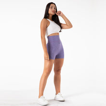 Load image into Gallery viewer, SSL005 Shascullfites Melody Seamless Sports Shorts For Women Hip Push Up Short Tummy Control Workout Fitness High Waist Gym Yoga Shorts