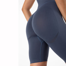 Load image into Gallery viewer, SSL009 Shascullfites Melody High Waist Seamless Yoga Shorts Women Fitness Clothing Push Up Hip Gym Shorts Sports Workout Short Leggings