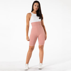 SSL008 Shascullfites Melody Women Yoga Shorts Sports Running Seamless Fitness Workout Squat Exercise Gym Lifting High Waist Shorts