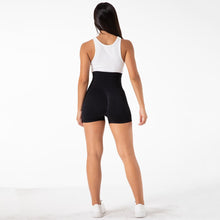 Load image into Gallery viewer, SSL007 Shascullfites Melody Seamless Sports Shorts Women Summer High Waist Tight Gym Squat Proof Tummy Control Workout Running Shorts