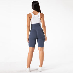 SSL009 Shascullfites Melody High Waist Seamless Yoga Shorts Women Fitness Clothing Push Up Hip Gym Shorts Sports Workout Short Leggings