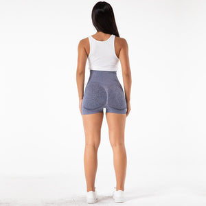SSL004 Shascullfites Melody High Waist Yoga Shorts Sexy Butt Fitness Short Gym Scrunch Women Workout Tight Sport Quick Dry Leggings