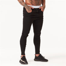 Load image into Gallery viewer, 79BlackJGDR Shascullfites Black Jeans Garment Die Ripped