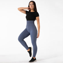 Load image into Gallery viewer, SSL010 Shascullfites Melody Fitness High Waist Leggings Tummy Control Seamless Energy Gymwear Workout Running Yoga Pants Hip Lifting