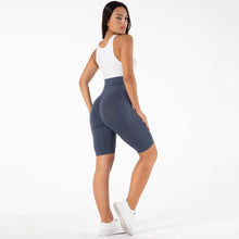 Load image into Gallery viewer, SSL009 Shascullfites Melody High Waist Seamless Yoga Shorts Women Fitness Clothing Push Up Hip Gym Shorts Sports Workout Short Leggings