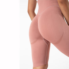 Load image into Gallery viewer, SSL008 Shascullfites Melody Women Yoga Shorts Sports Running Seamless Fitness Workout Squat Exercise Gym Lifting High Waist Shorts