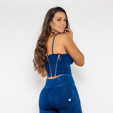 Load image into Gallery viewer, 411DBJSH Shascullfites Dark Blue Jeans Shapers