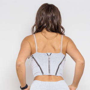 421WJSH Shascullfites White Jeans Shapers