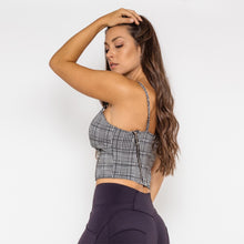 Load image into Gallery viewer, 419GPSH Shascullfites Grey Plaid Shapers
