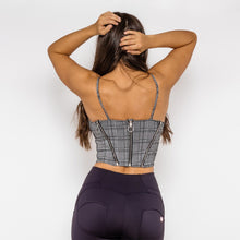 Load image into Gallery viewer, 419GPSH Shascullfites Grey Plaid Shapers